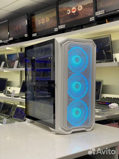 Игровой Intel Core i5-4670 +GTX1050 Ti +16gb +SSD2