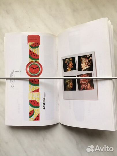 Каталог часов Swatch - 1994 год