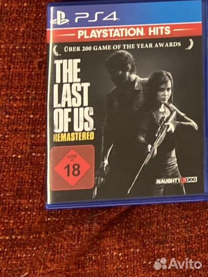 Игры для PS4 один из нас 1