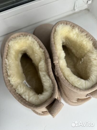Угги 39р новые