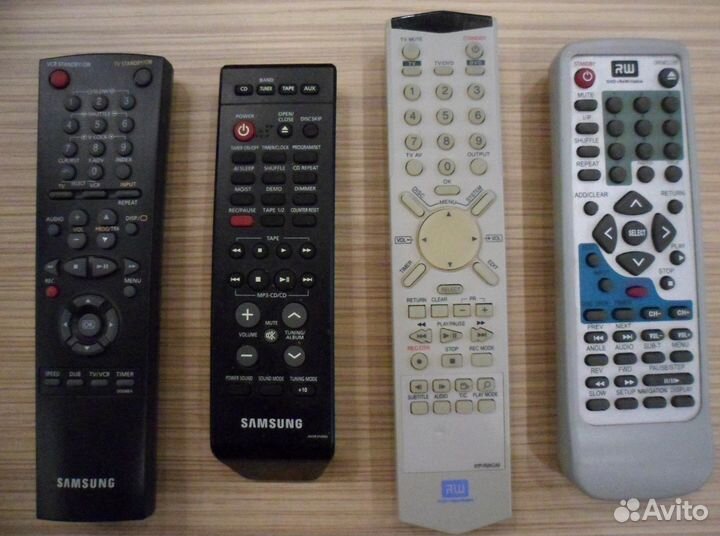 Пульты ду TV,DVD,аудио и ноги для тv