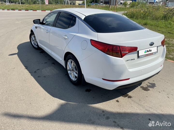 Kia Optima 2.0 МТ, 2012, 120 000 км