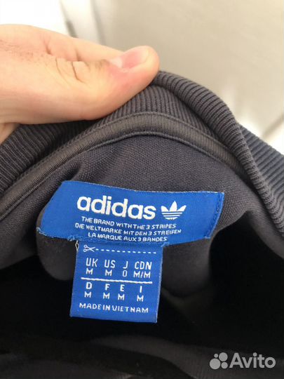 Свитшот adidas originals мужской