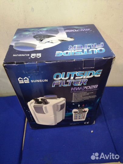 Новый Внешний Фильтр уф Лампа 1000л.ч