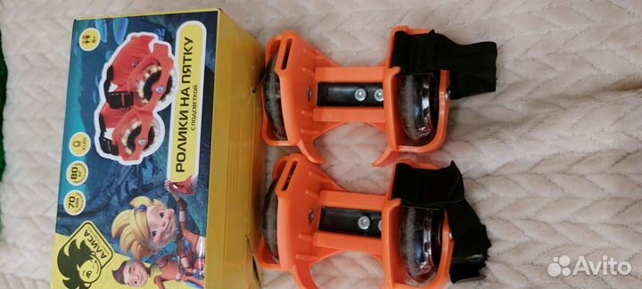 Ролики на пятку детские