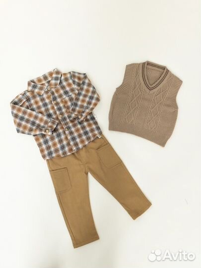 Детский костюм тройка