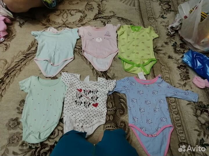 Детские вещи пакетом