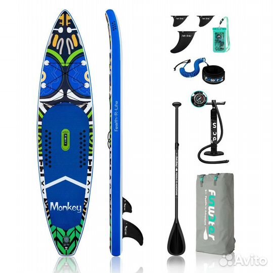 Надувная доска для sup-бординга FunWater monkey11’