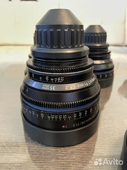 Объективы Carl Zeiss Compact Prime CP.2 PL