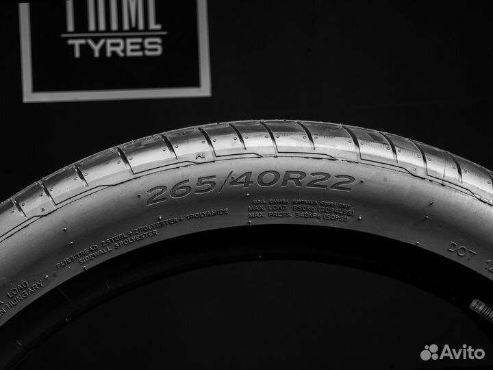 Hankook Ventus S1 Evo 3 EV K127E 265/40 R22 106H