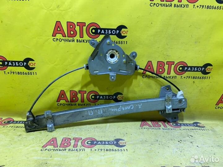 Стеклоподъемник передний правый Hyundai Solaris