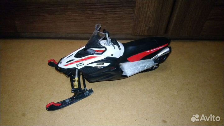 Yamaha rx-1 снегоход 1:12