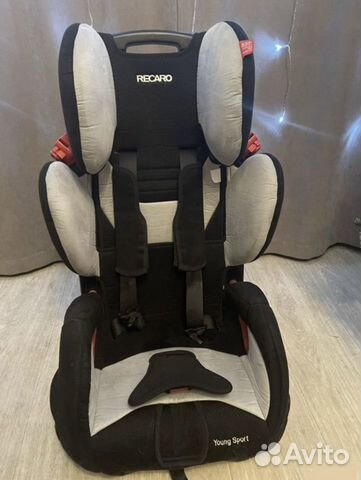 Кресло recaro young sport