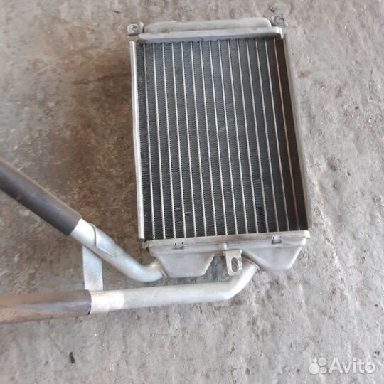 Радиатор отопителя daewoo nexia