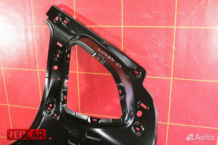 Крыло заднее лев внутр часть Renault Kaptur (16)