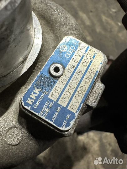 Турбина Шаран 2.0 TDI brt