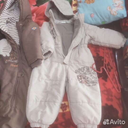 Комбинезоны демисезонные бу 86р