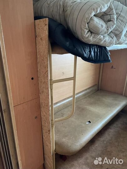 Вагон- дом на шасси