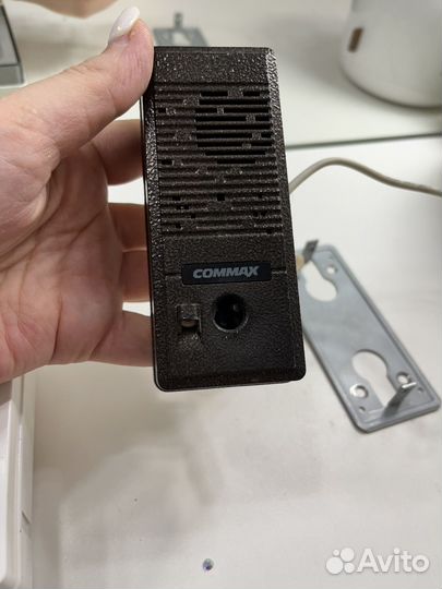 Домофон и вызывная панель на запчасти Commax