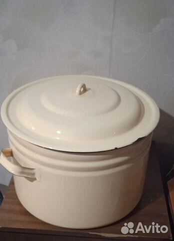 Таз эмалированный