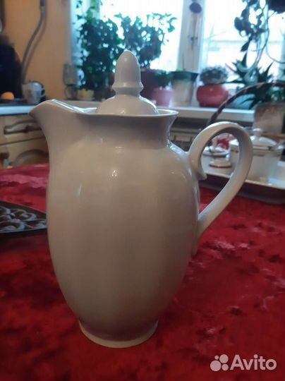 Чайники винтаж. Фарфор Дулево, Гдр, Глина Китай