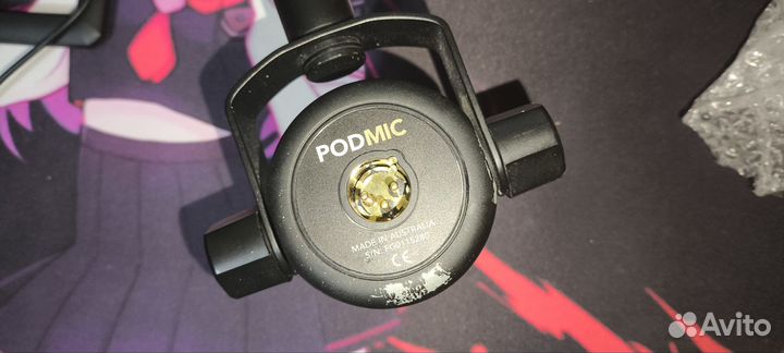 Микрофон Rode Podmic xlr