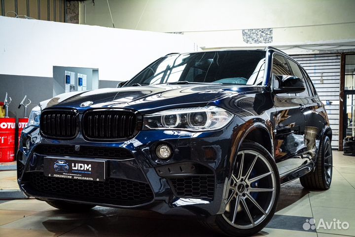 Bmw x5 f15 передний бампер F85 X5M