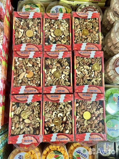 Ореховая смесь