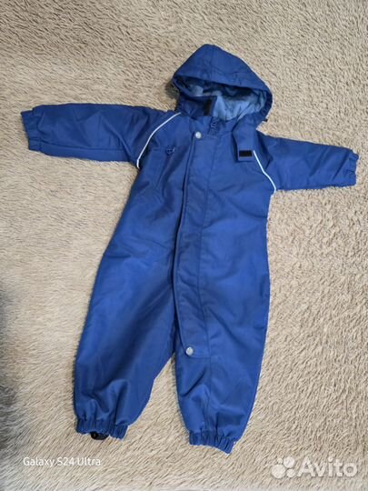 Комбинезон демисезонный 80