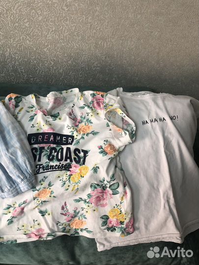 Вещи для девочки 140