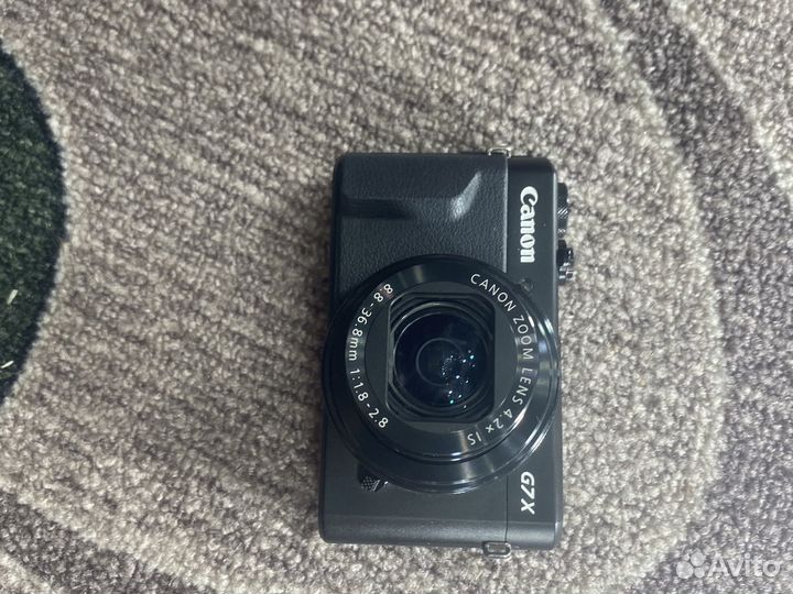 Фотоаппарат Canon powershot g7x mark 2