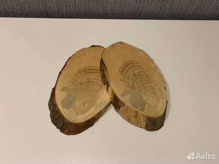 Срезы для поделок без обработки