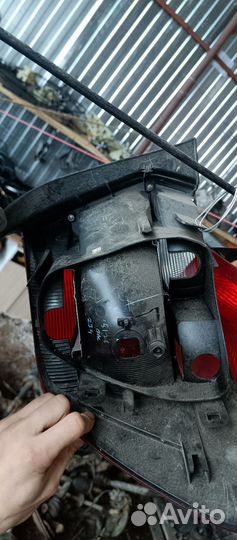 Задние фонари volkswagen polo 5 rest