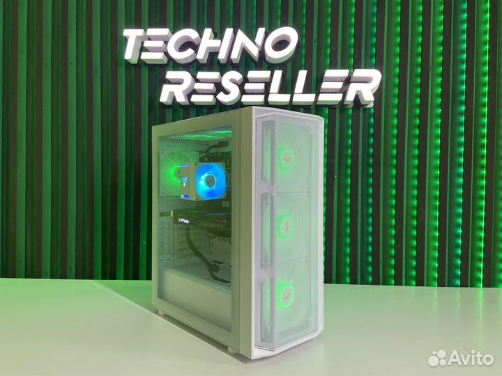 Игровой пк i5 12400f/RTX 3060Ti/16gb/Ssdm2 512