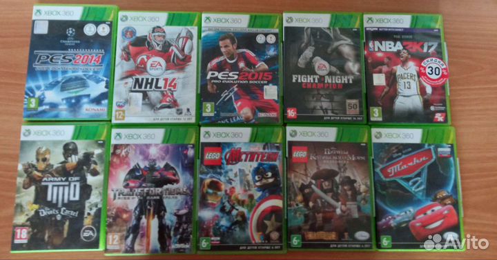 Игры на xbox 360
