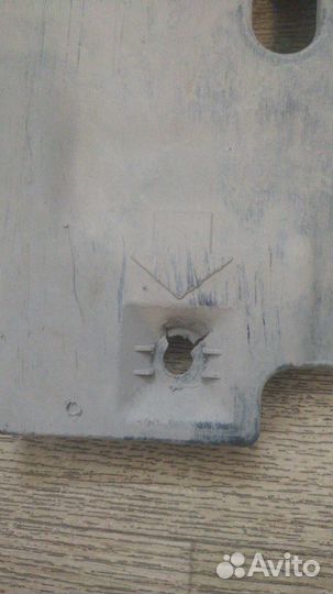 Защита двигателя honda fit