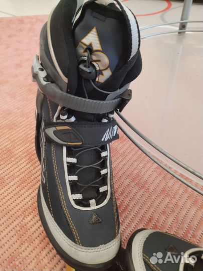 Роликовые коньки K2 Moto 80 мм 41 размер