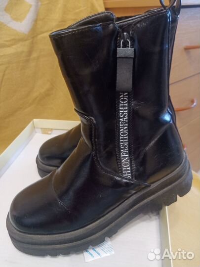 Сапожки для девочки 35