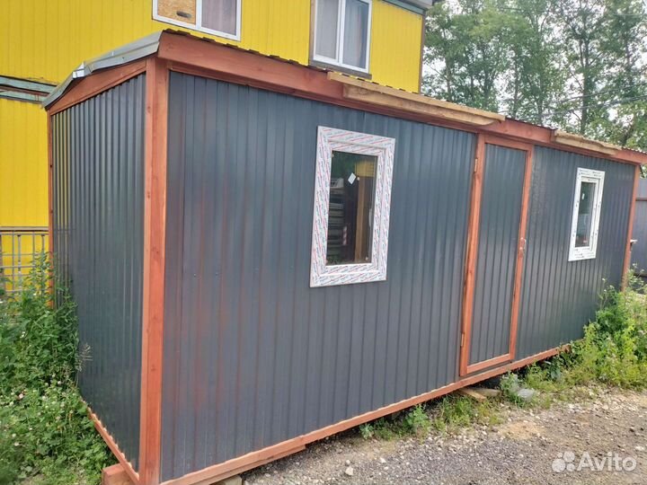 Бытовка прорабская 6 х 2,30