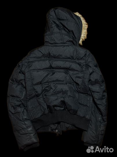 Куртка аляска, jaded london type, с мехом