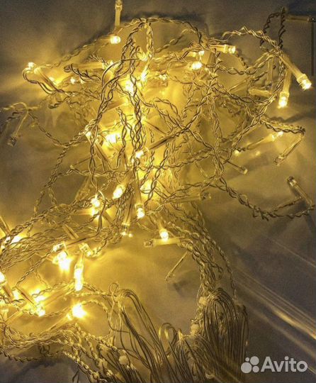 Бахрома 5х0,6 m уличная