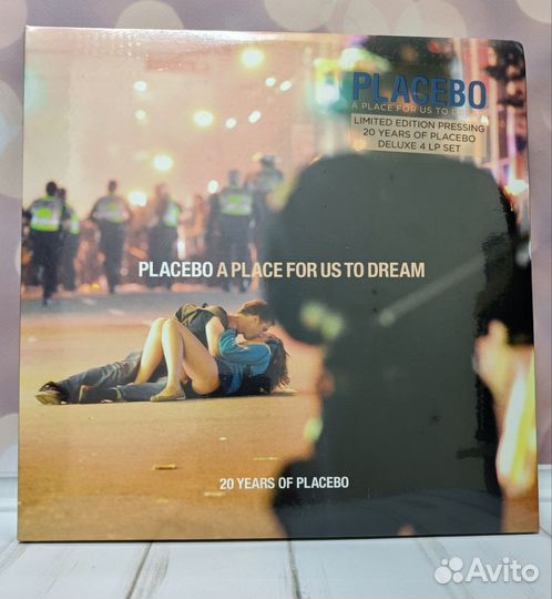 Placebo - A Place For Us To Dream 4LP (Best Of)