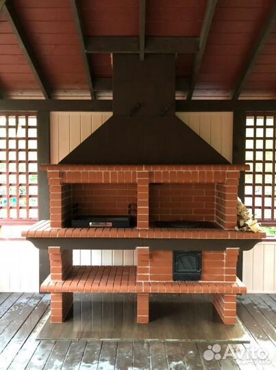 Модульный комплекс барбекю