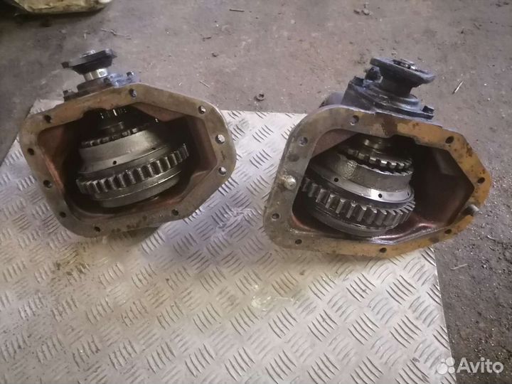 Раздатка мтз 82