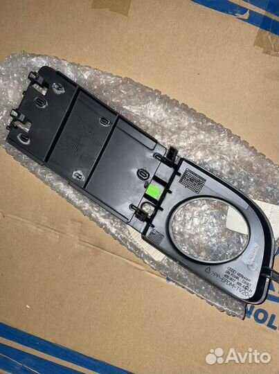 Решетка в бампер левая Audi A6 C6