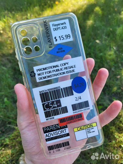 Чехлы на телефон Samsung а51