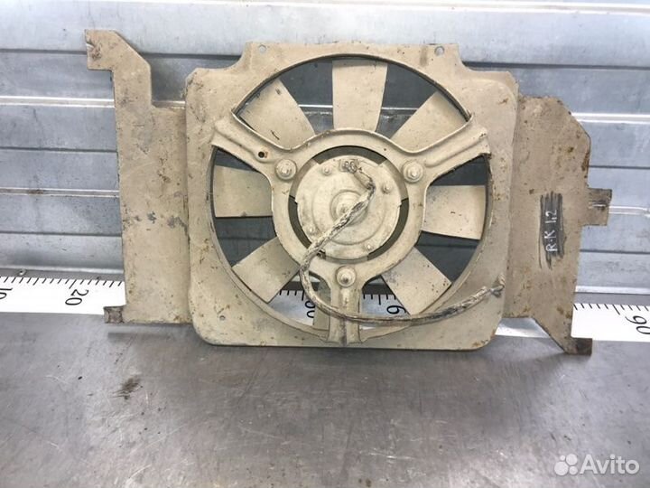 Вентилятор охлаждения радиатора Renault Kangoo KC