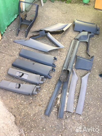 Ауди-А6 в 45 кузове Салонный пластик