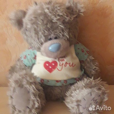 Мишка Тедди новый