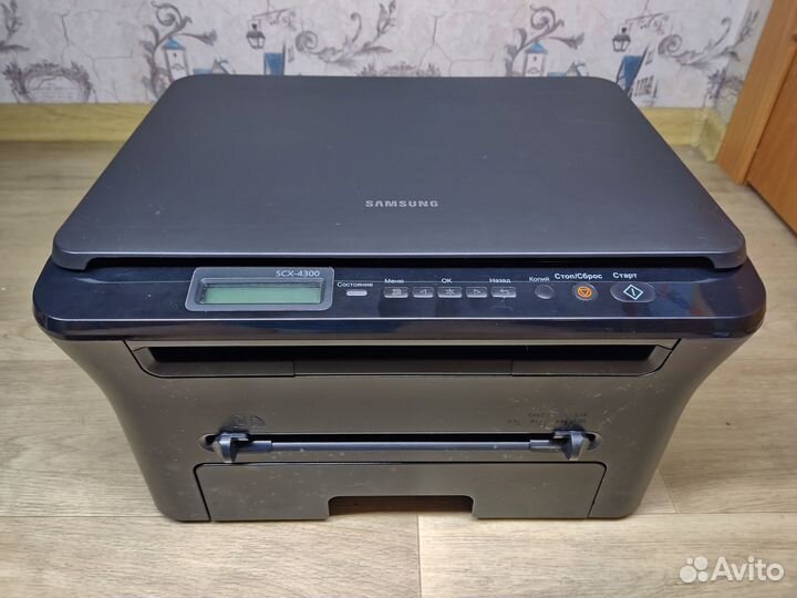 Мфу лазерное Samsung SCX 4300 (2) Гарантия